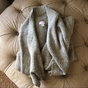 Old Navy sleeveless waterfall cardigan